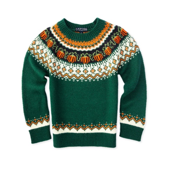 Kiel James Patrick Sweaters - Kiel James Patrick The Pumpkin Patch Sweater